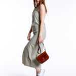 Braune Umhängetasche, Braunbüffel One Size