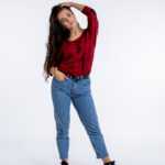 Minimal Bluse S