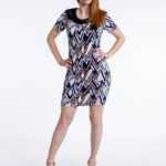 Vintage Musterkleid M