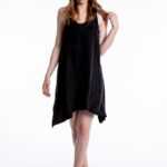 Cocktailkleid mit eleganten Franzen im aysmetischem Schnitt, Vero Moda XS