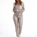 Goldener Sportanzug von Blumarine Beachwear 100% Baumwolle, Blumarine S