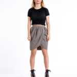 Karierter Wickelrock von Vivienne Westwood Tallienumfang: 67 cm, Vivienne Westwood L