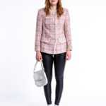 Eleganter, Tea Time Jacket, für Business und Freizeit in rosa, braun, Ebba Jensen