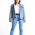 gefütterte Levis Jeansjacke für Damen, Levi Strauss & Co