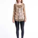 Leichte, luftige VIntage Damen Bluse, Claire