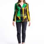 Karrierter Vintage Blazer für Business sowie Freizeit, Ralph Dress M