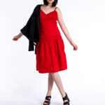 Spaghettiträgerkleid S