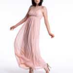 Verspieltes Abendkleid S