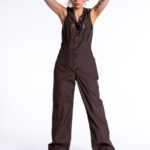 Achtziger Jahre Jumpsuit L