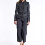 Taillierter Blazer S
