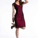Elegantes Kleid L