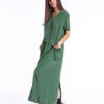Upcycling Maxikleid L