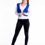 Cropped Collegejacke L