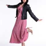 Lederjacke XS