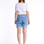 Highwaist Jeansshorts S