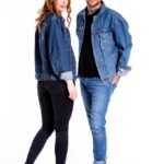 Levi´s Jacke Jeansjacke in einem Guten Zustand 501 Model, Levis W:33 L:32