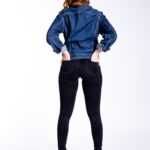 Levi's Jacke Sexy Jeansjacke für Frauen in dunkel blau 70500, Levis M