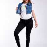 Calvin Klein Frauen Jeans Weste für deinen perfekten Denim Style, Levis XL