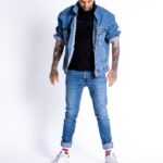 Levi´s hellblaue Herren Jeans Jacke 70507-03 89, Levis L