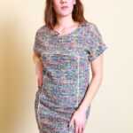 Buntes Kleid M