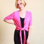 Pinker Viscose Pullover M