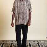 Bunter Viscose Pullover M