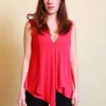 Pinkes Top S