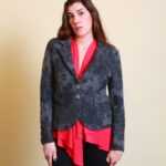 Grauer Blazer S