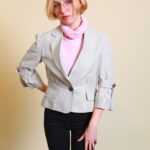 Beiger Blazer M