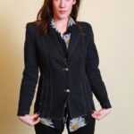 Schwarzer Blazer M