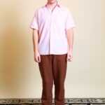 Rosa Lacoste Hemd M