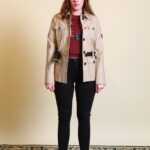 Brauner Blazer M