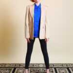 Beiger Blazer M