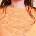 Strickoberteil XL