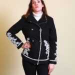 Kunstjacke M