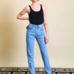 Highwaist Jeans 28