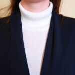Blauer Cardigan XXL