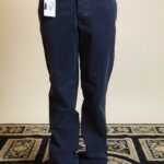 Graue straightfit Jeans 44