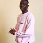 Pinker Retro Pullover L