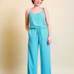 Blauer Jumpsuit L