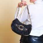 Schwarze Guess Tasche