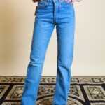 Blaue Jeans 27