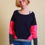 Bunter Pullover S