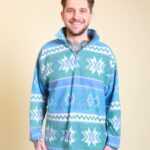 Skandinavischer Fleece Pulli L