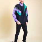 Vintage Sportjacke XXL