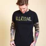 Camoflage Shirt L
