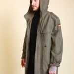 Militärjacke XL