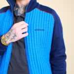 Gefütterte Trainingsjacke XL