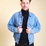 Benetton Jeansjacke M