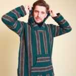 Leinenhoodie XL